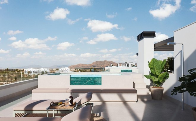 Nouvelle Construction - Penthouse -
Torre Pacheco - Santa Rosalia Lake And Life Resort