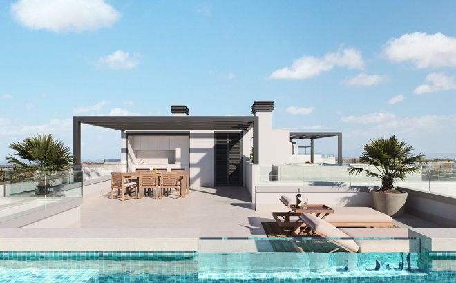Nouvelle Construction - Penthouse -
Torre Pacheco - Santa Rosalia Lake And Life Resort