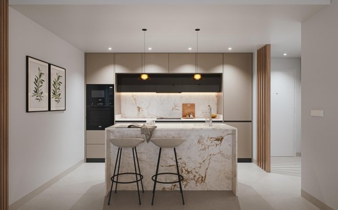 Nouvelle Construction - Penthouse -
Torre Pacheco - Santa Rosalia Lake And Life Resort