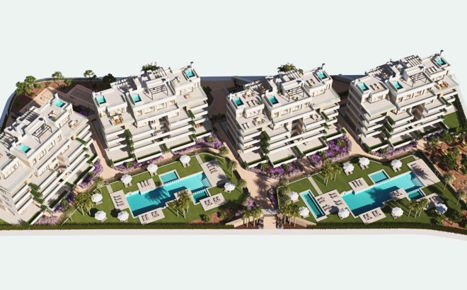 Nouvelle Construction - Penthouse -
Torre Pacheco - Santa Rosalia Lake And Life Resort