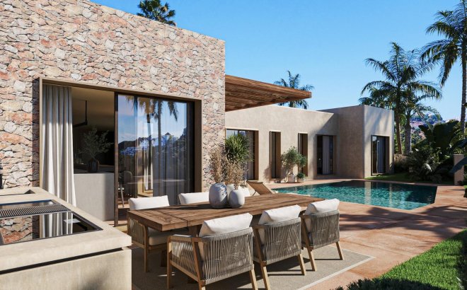 New Build - Villa -
Jávea Xàbia - Valle del Sol