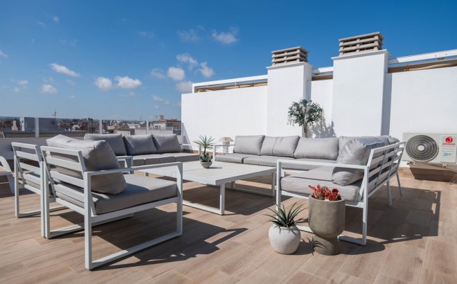 Resale - Penthouse -
Pilar de la Horadada - Costa Blanca