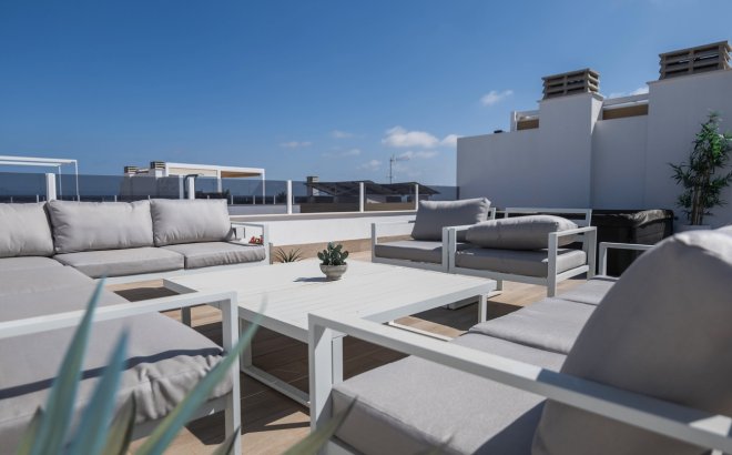 Resale - Penthouse -
Pilar de la Horadada - Costa Blanca