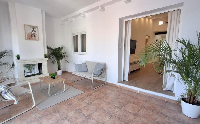 Revente - Town House -
Orihuela Costa - Playa Flamenca