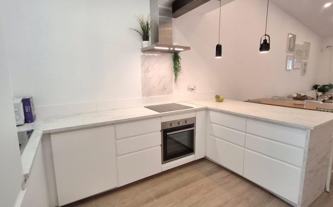 Revente - Town House -
Orihuela Costa - Playa Flamenca