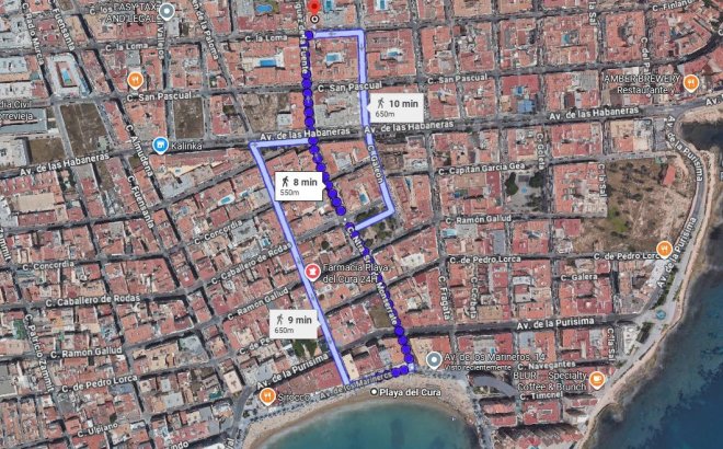 Resale - Apartment -
Torrevieja - Habaneras