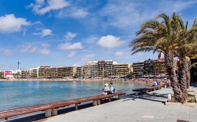 Resale - Apartment -
Torrevieja - Habaneras