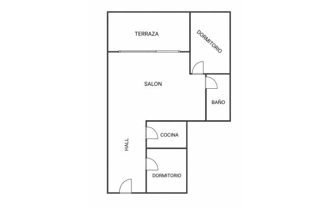 Resale - Apartment -
Torrevieja - Habaneras