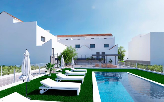 New Build - Villa -
Rafal - pueblo