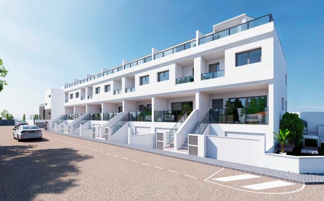 New Build - Villa -
Rafal - pueblo