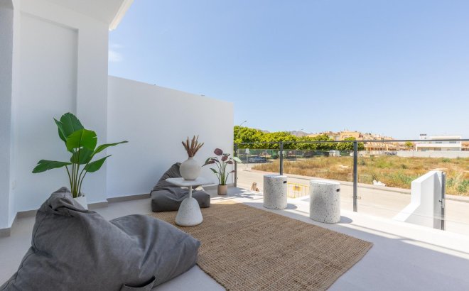 New Build - Villa -
Rafal - pueblo
