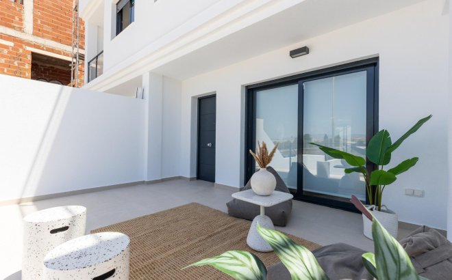 New Build - Villa -
Rafal - pueblo