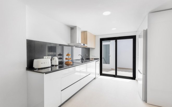 New Build - Villa -
Rafal - pueblo