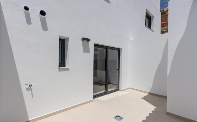 New Build - Villa -
Rafal - pueblo