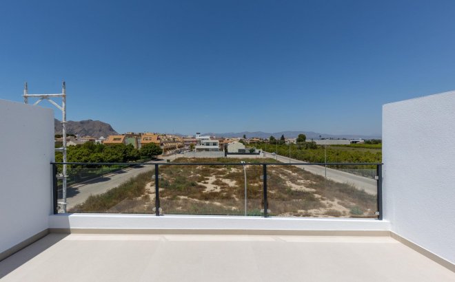 New Build - Villa -
Rafal - pueblo