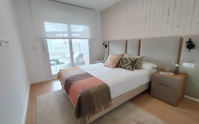 New Build - Apartment -
Monforte del Cid - Alenda Golf