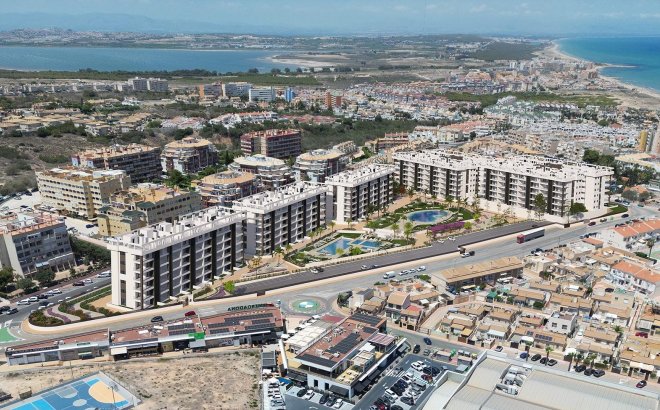 Nieuwbouw Woningen - Penthouse -
Torrevieja - Torreblanca