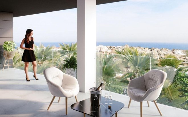 Nieuwbouw Woningen - Penthouse -
Torrevieja - Torreblanca