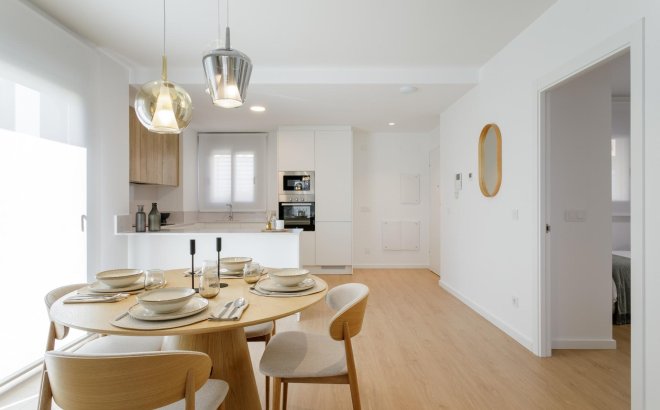 Nieuwbouw Woningen - Penthouse -
Torrevieja - Torreblanca
