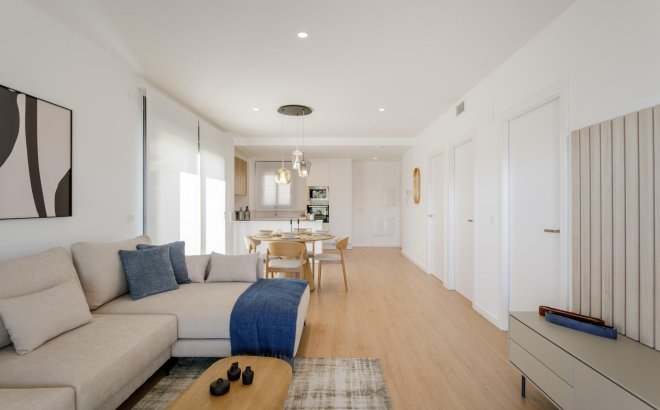Nieuwbouw Woningen - Penthouse -
Torrevieja - Torreblanca