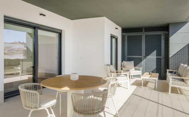 Nouvelle Construction - Appartement -
Torrevieja - Torreblanca