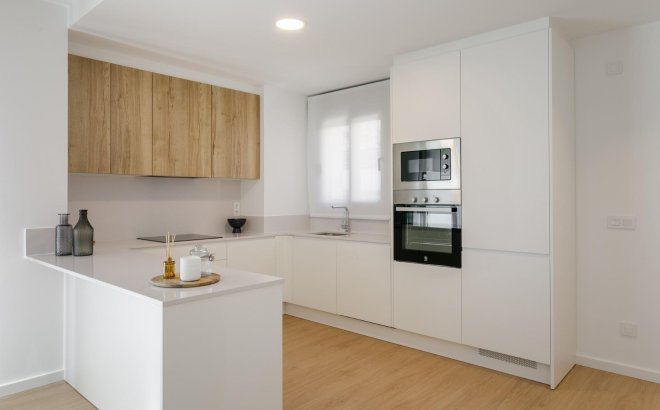 Nouvelle Construction - Appartement -
Torrevieja - Torreblanca