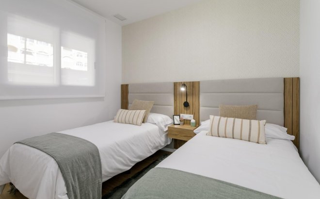 Nouvelle Construction - Appartement -
Torrevieja - Torreblanca