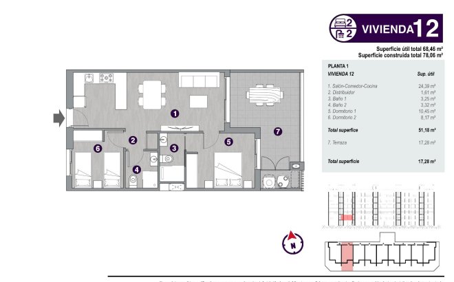 Nouvelle Construction - Appartement -
Torrevieja - Torreblanca