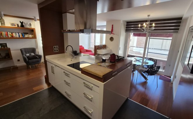 Resale - Apartment -
Torrevieja - Costa Blanca
