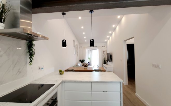 Resale - Town House -
Playa Flamenca - Costa Blanca