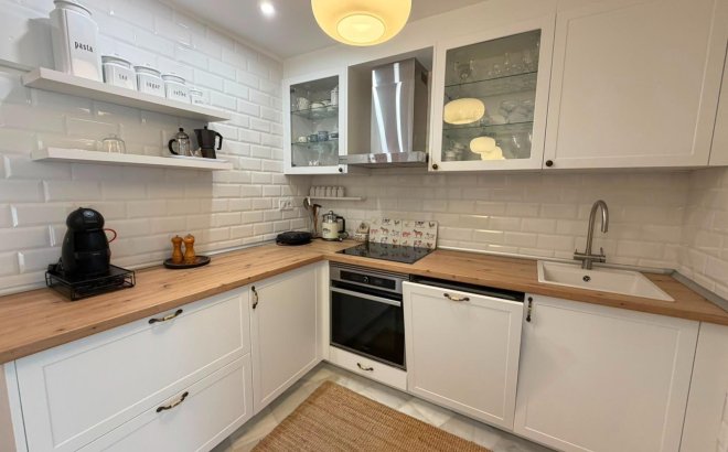 Resale - Apartment -
Torrevieja - Aldea Del Mar