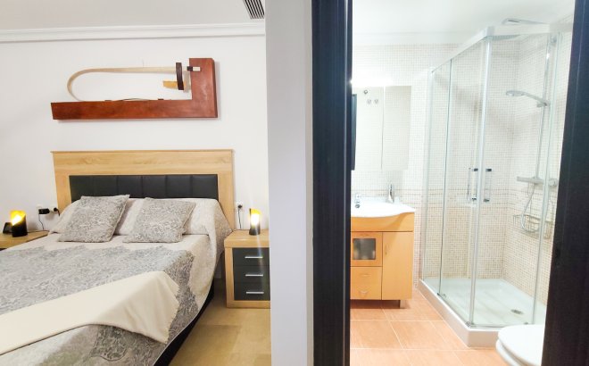 Resale - Apartment -
Torrevieja - Costa Blanca