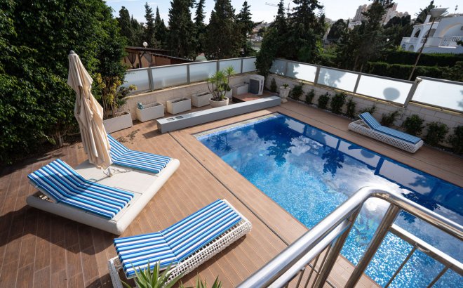 Resale - Villa -
La Mata - Costa Blanca