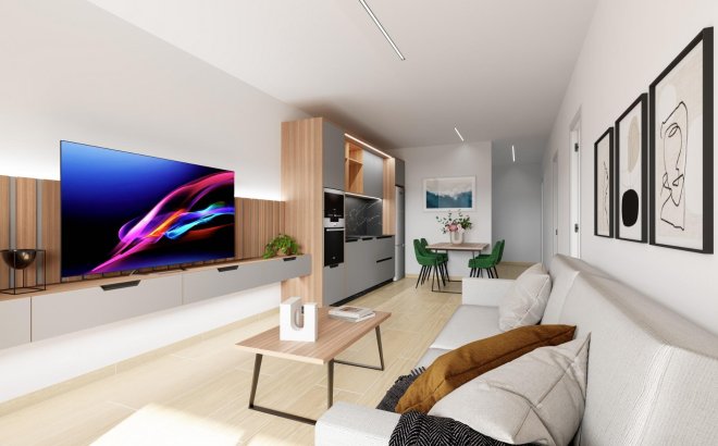 Nouvelle Construction - Appartement -
Guardamar del Segura - El Raso