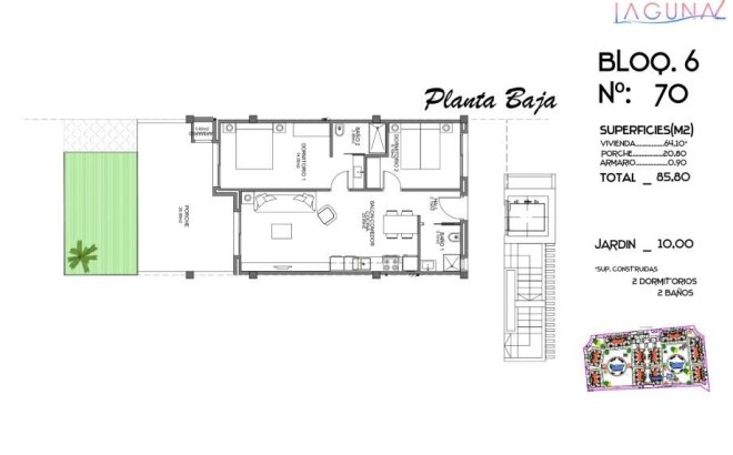Nouvelle Construction - Appartement -
Guardamar del Segura - El Raso