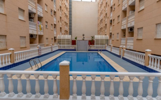 Resale - Apartment -
Torrevieja - Costa Blanca