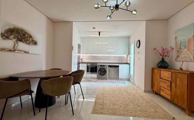 Resale - Apartment -
Torrevieja - Aguas Nuevas
