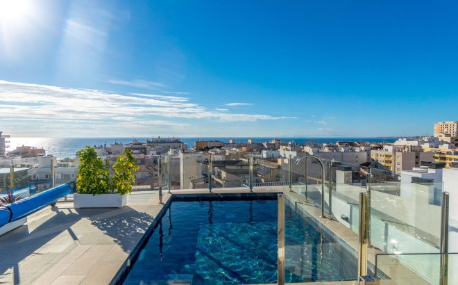 Revente - Appartement -
Torrevieja - Playa del Cura