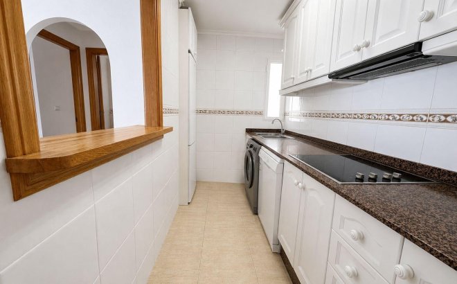 Resale - Apartment -
Torrevieja - Playa del Cura