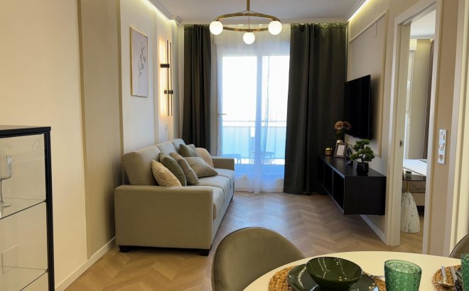 Resale - Apartment -
Torrevieja - Playa del Cura