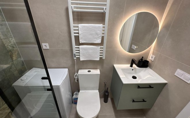 Resale - Apartment -
Torrevieja - Playa del Cura