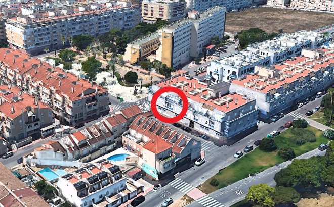 Resale - Apartment -
Torrevieja - Playa del Cura