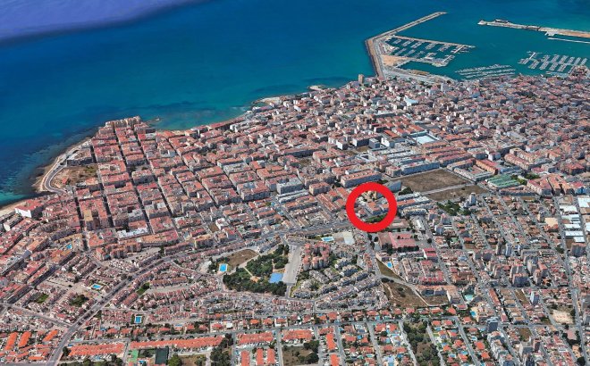 Resale - Apartment -
Torrevieja - Playa del Cura