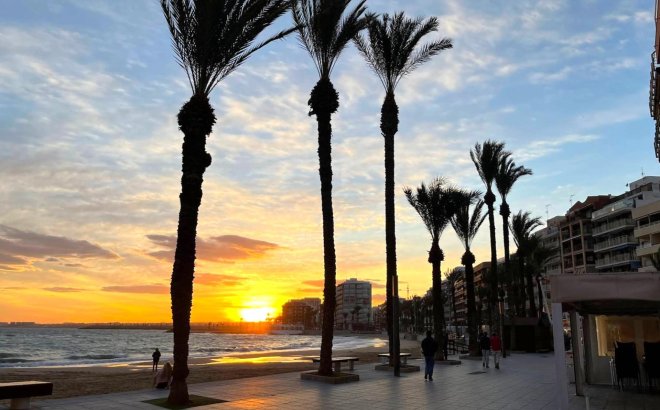 Resale - Apartment -
Torrevieja - Playa del Cura