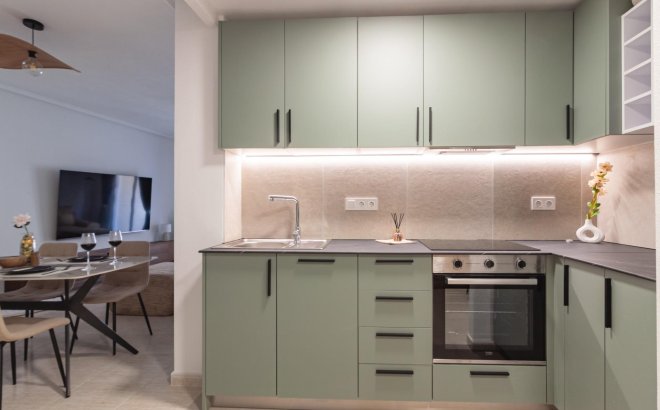 Resale - Apartment -
Torrevieja - Playa del Cura