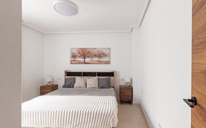 Resale - Apartment -
Torrevieja - Playa del Cura