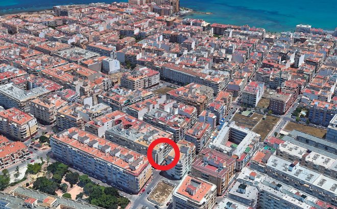 Resale - Apartment -
Torrevieja - Playa del Cura