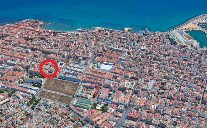 Resale - Apartment -
Torrevieja - Playa del Cura
