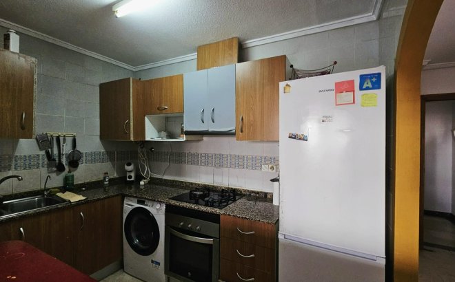 Resale - Apartment -
Torrevieja - Playa de los Locos