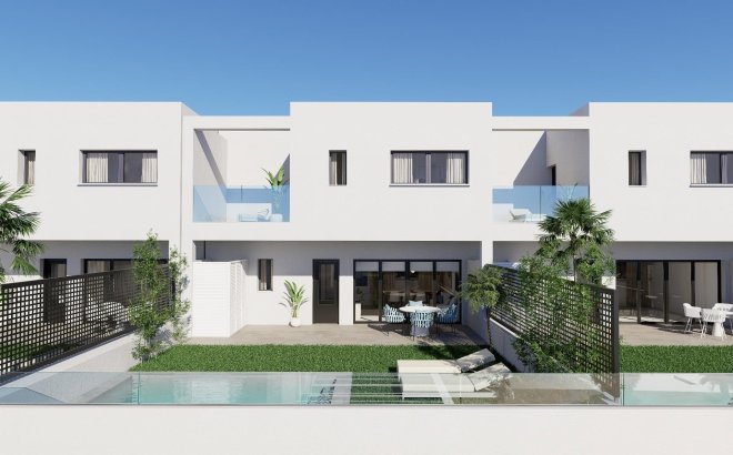 New Build - Town House -
Mojacar - Descargador